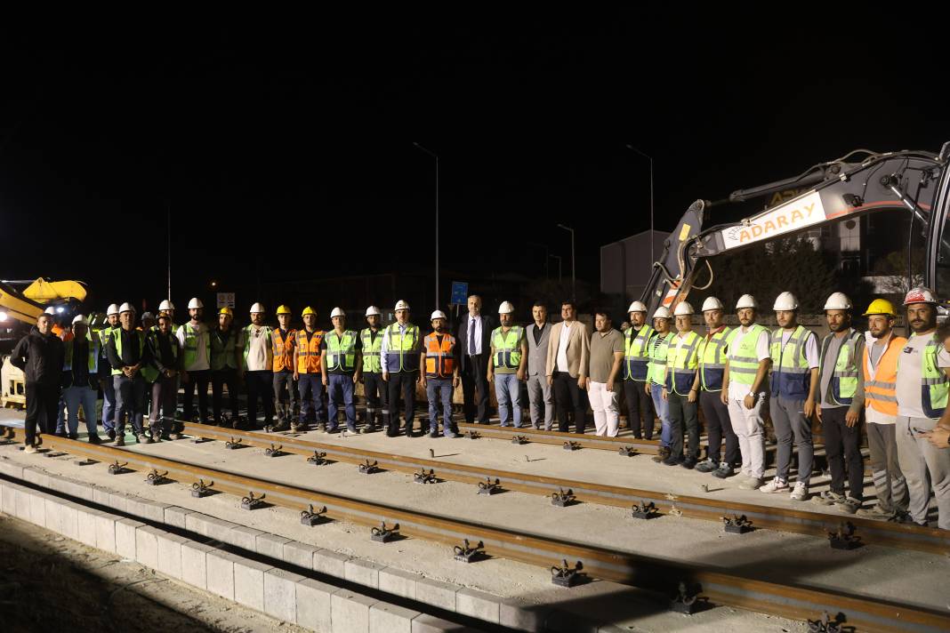 Konya’nın dev ulaşım yatırımında tarihi adım 6